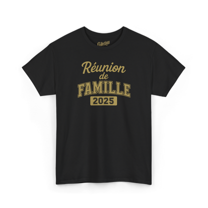 T-shirt - Réunion de famille - Classique