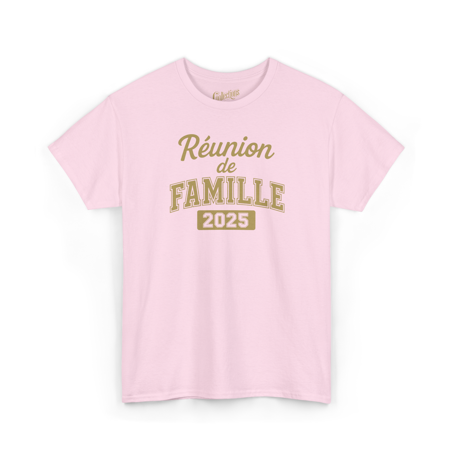 T-shirt - Réunion de famille - Classique