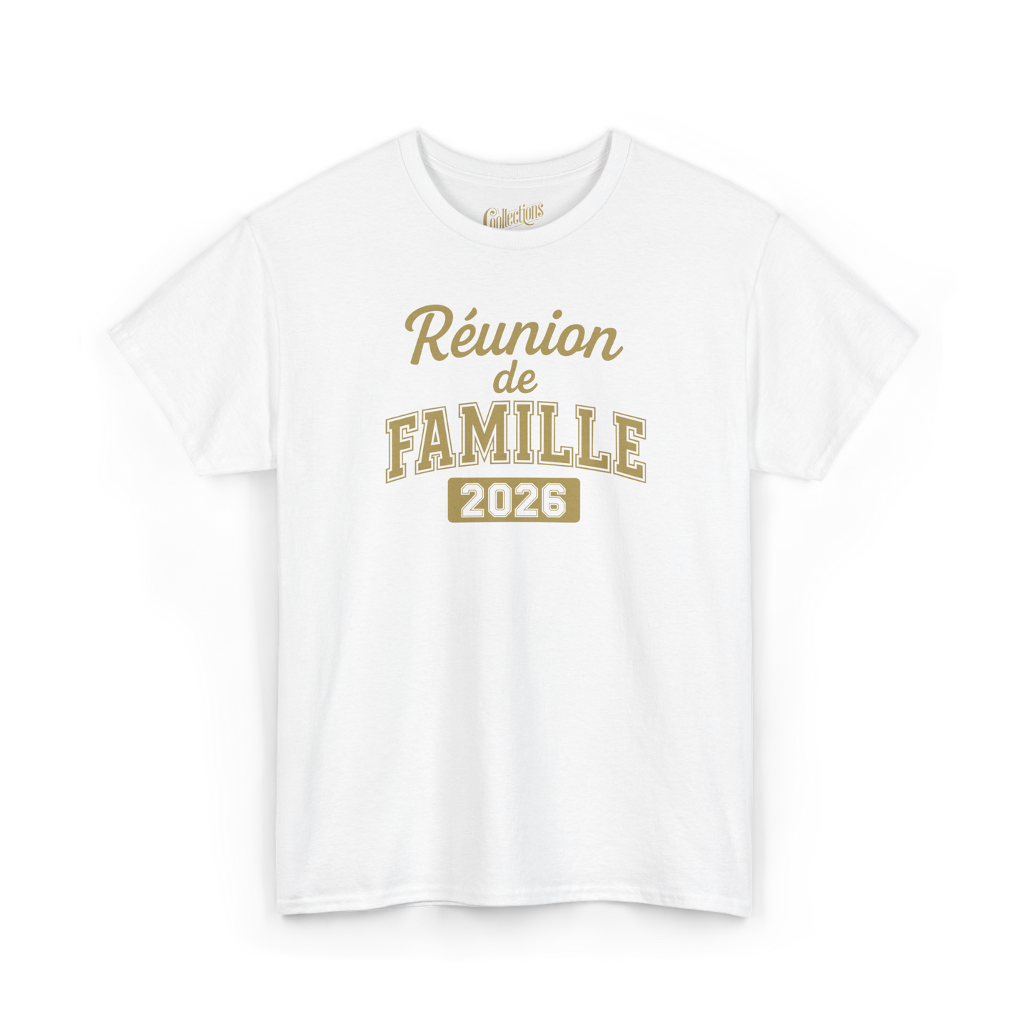 T-shirt - Réunion de famille - Classique