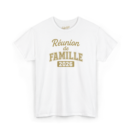 T-shirt - Réunion de famille - Classique