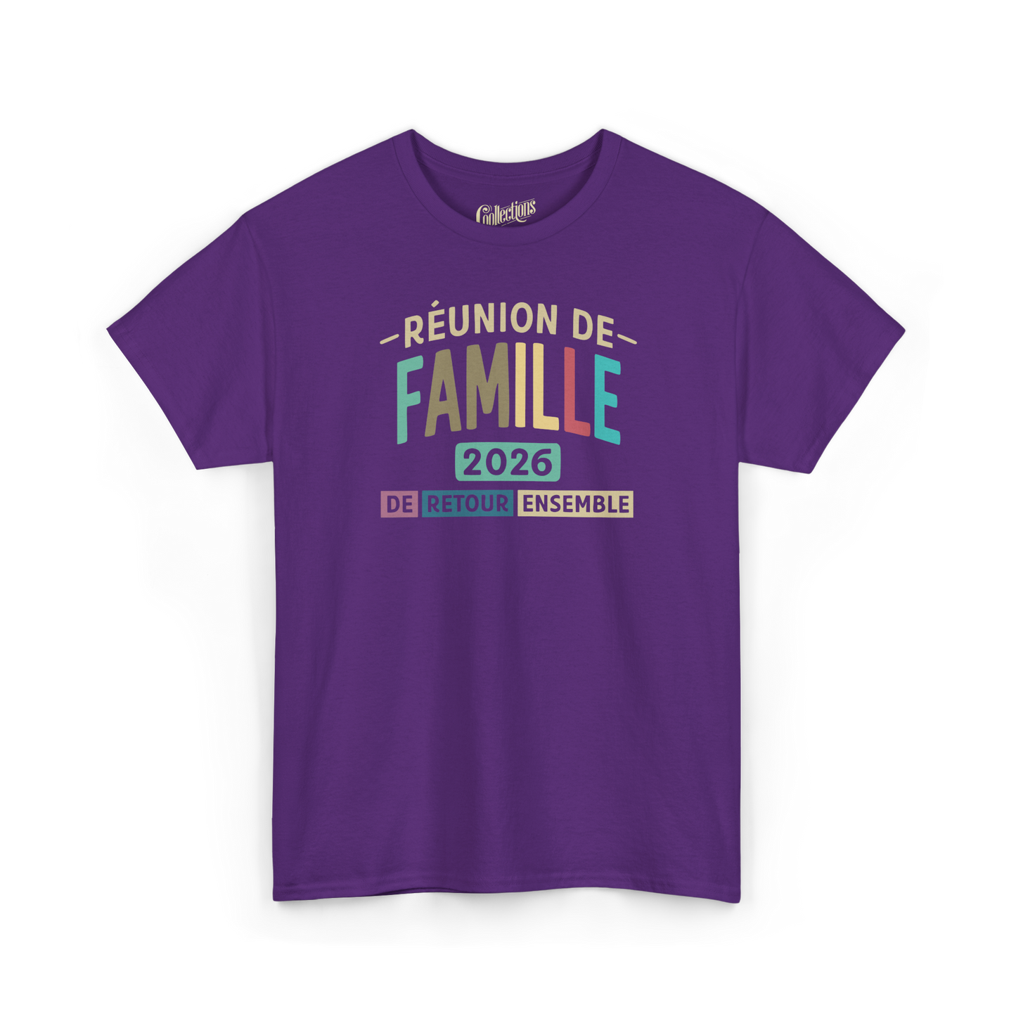 T-shirt - Réunion de famille - De retour ensemble