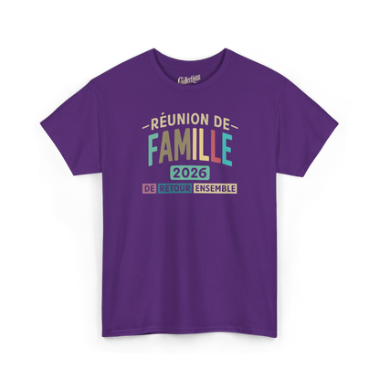 T-shirt - Réunion de famille - De retour ensemble