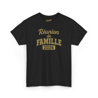 T-shirt - Réunion de famille - Classique