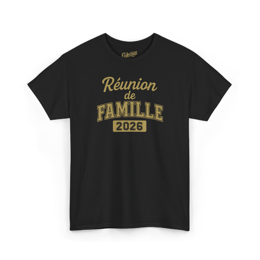 T-shirt - Réunion de famille - Classique