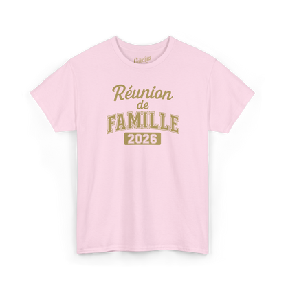 T-shirt - Réunion de famille - Classique