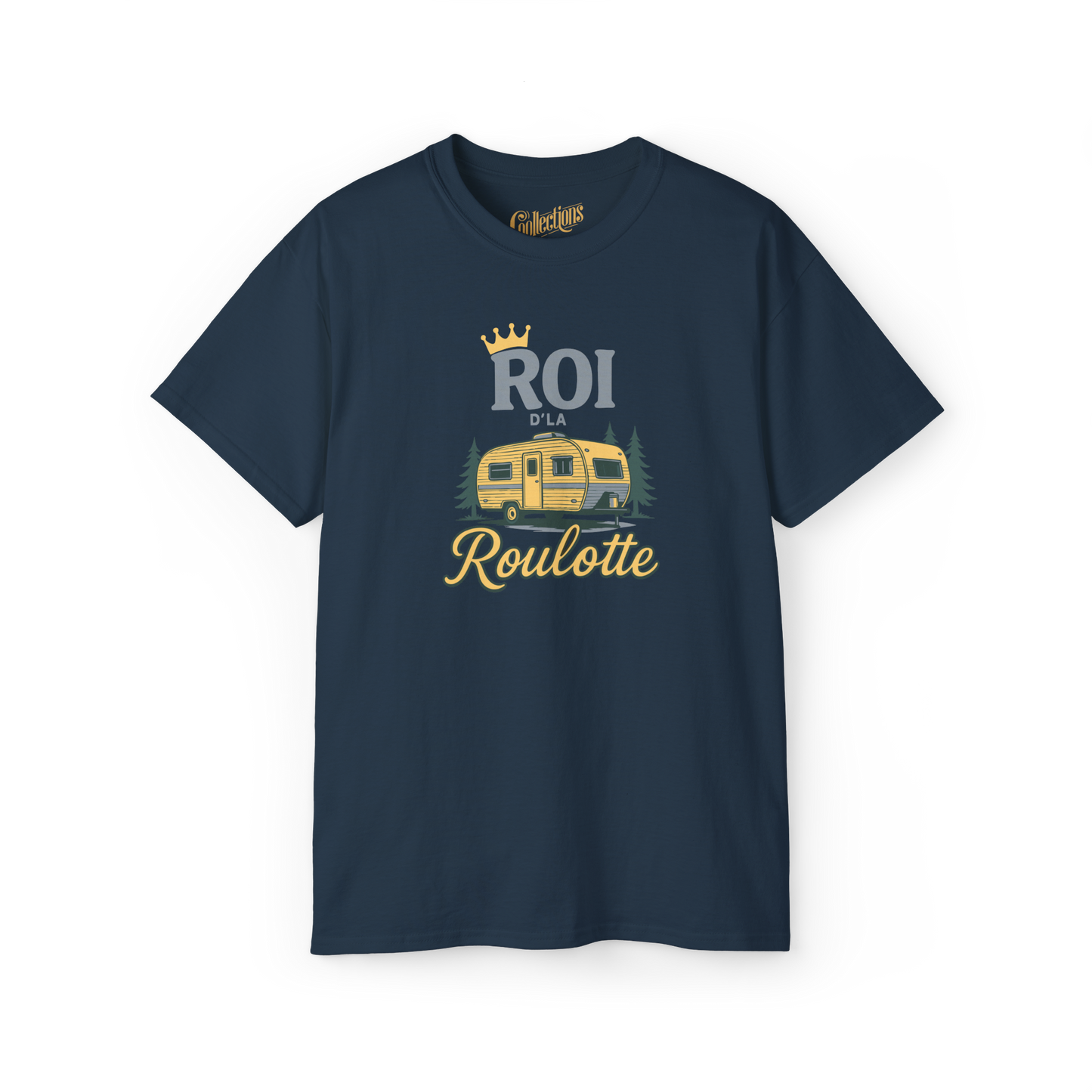 T-shirt – Roi d’la roulotte