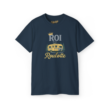 T-shirt – Roi d’la roulotte