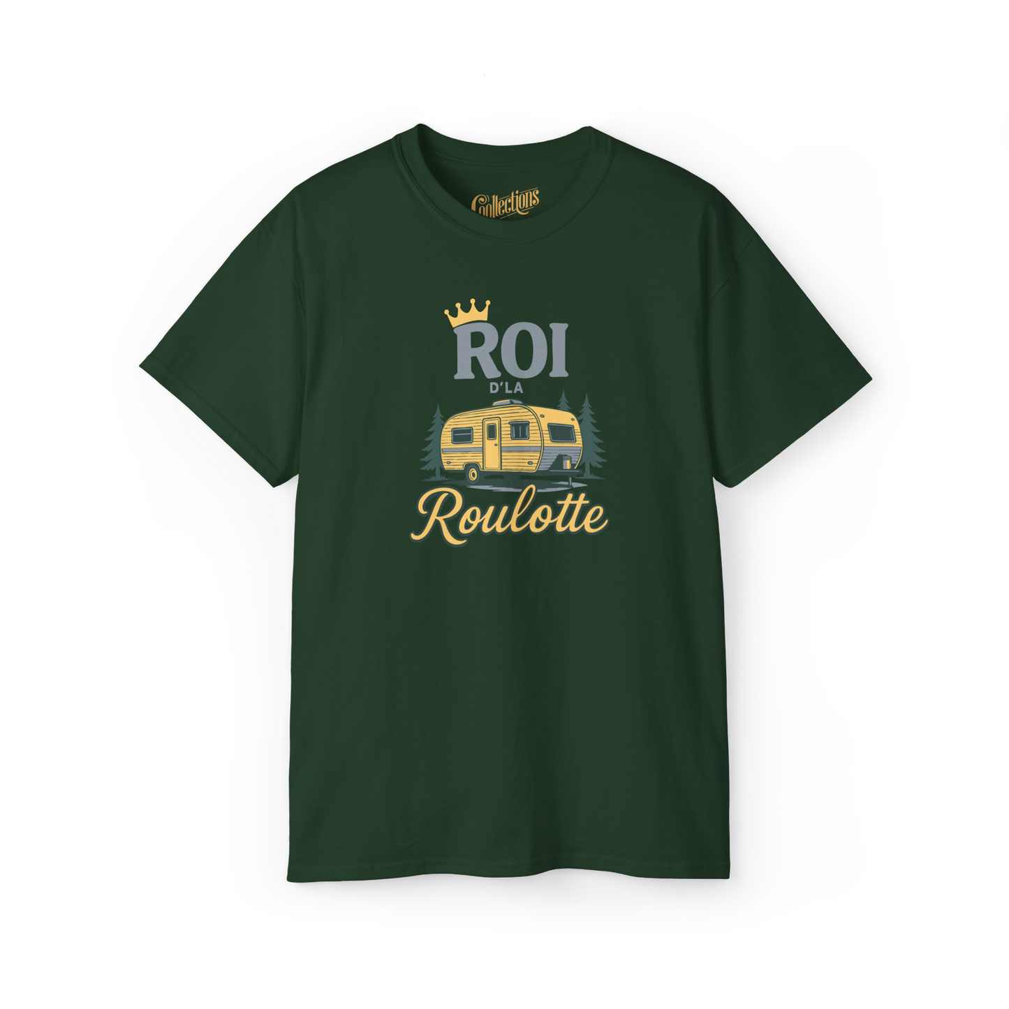 T-shirt – Roi d’la roulotte