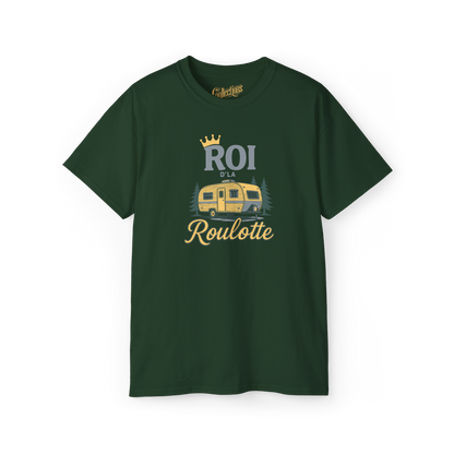 T-shirt – Roi d’la roulotte