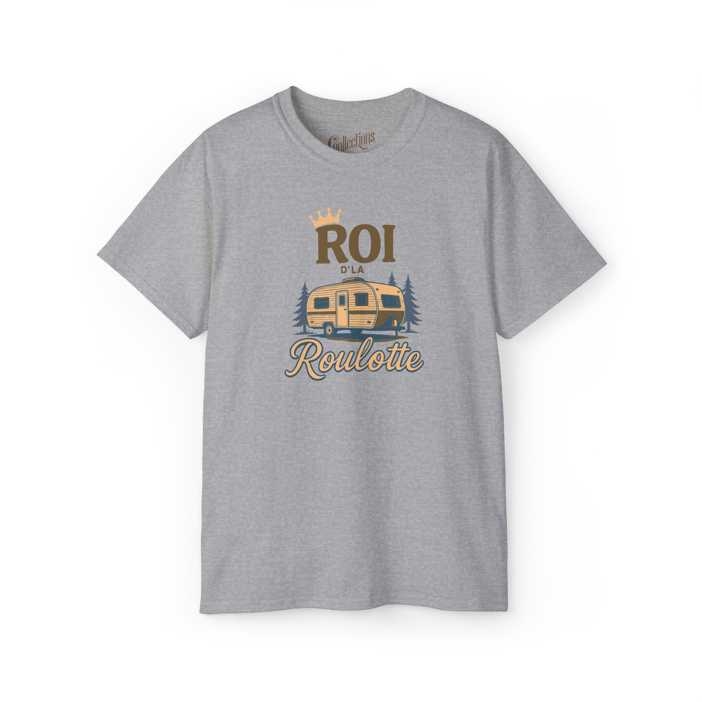 T-shirt – Roi d’la roulotte