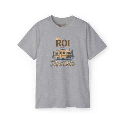 T-shirt – Roi d’la roulotte