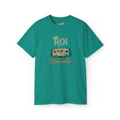 T-shirt – Roi d’la roulotte