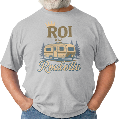 T-shirt – Roi d’la roulotte