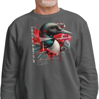 Sweat-shirt - Saint-Donat – L’esprit habite ici