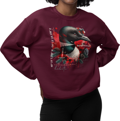 Sweat-shirt - Saint-Donat – L’esprit habite ici