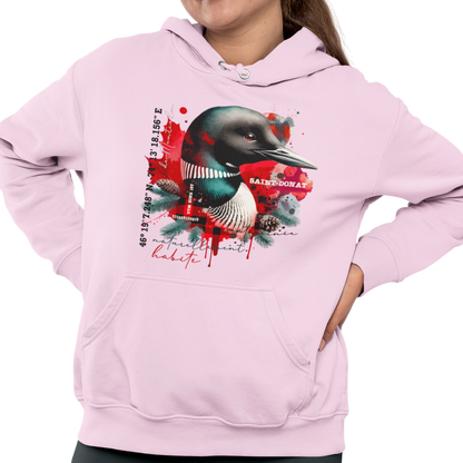 Sweat-shirt - Saint-Donat – L’esprit habite ici