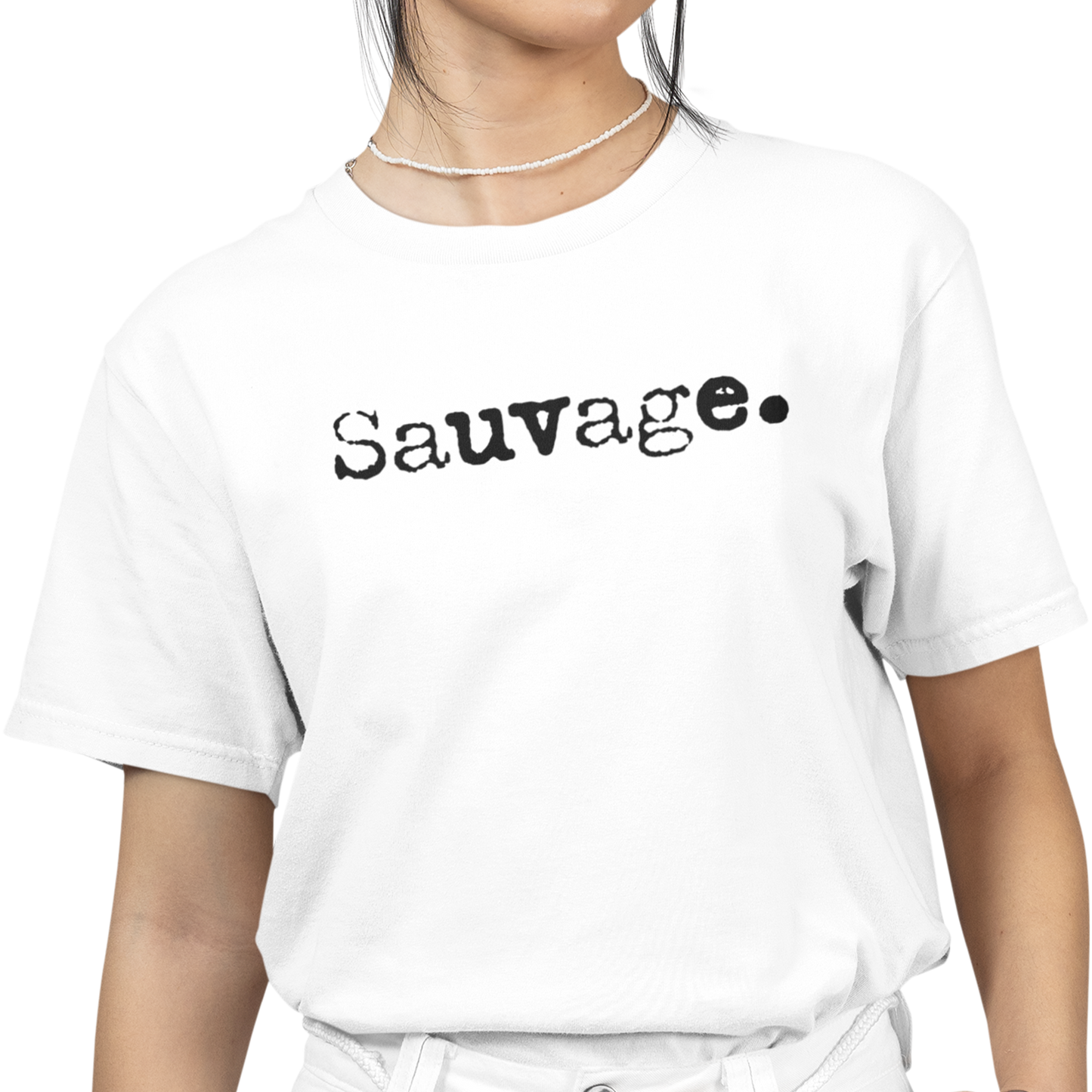 T-shirt - Sauvage.