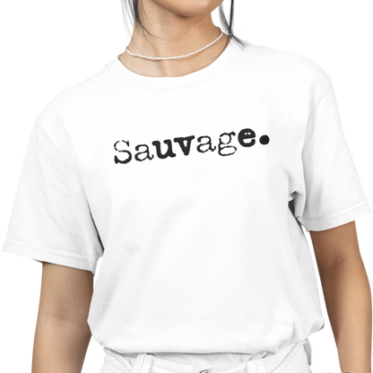 T-shirt - Sauvage.
