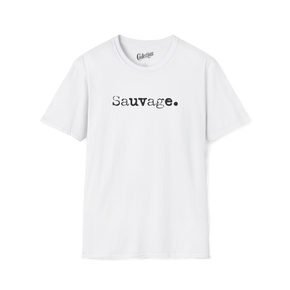 T-shirt - Sauvage.