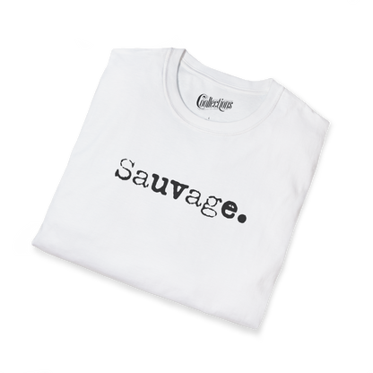 T-shirt - Sauvage.