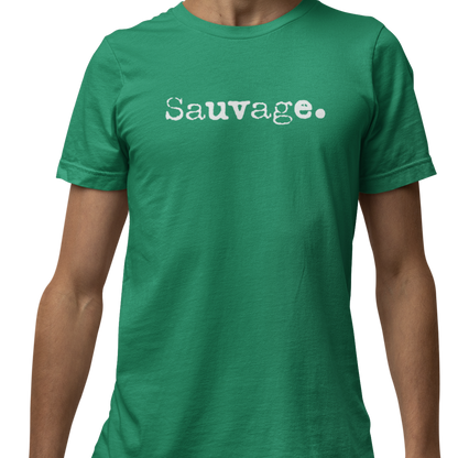 T-shirt - Sauvage.