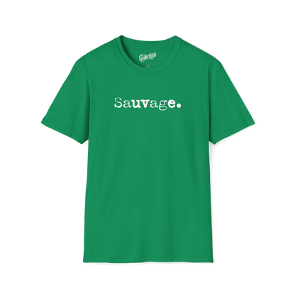 T-shirt - Sauvage.
