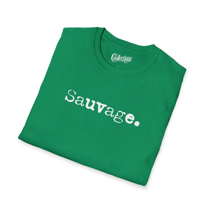 T-shirt - Sauvage.