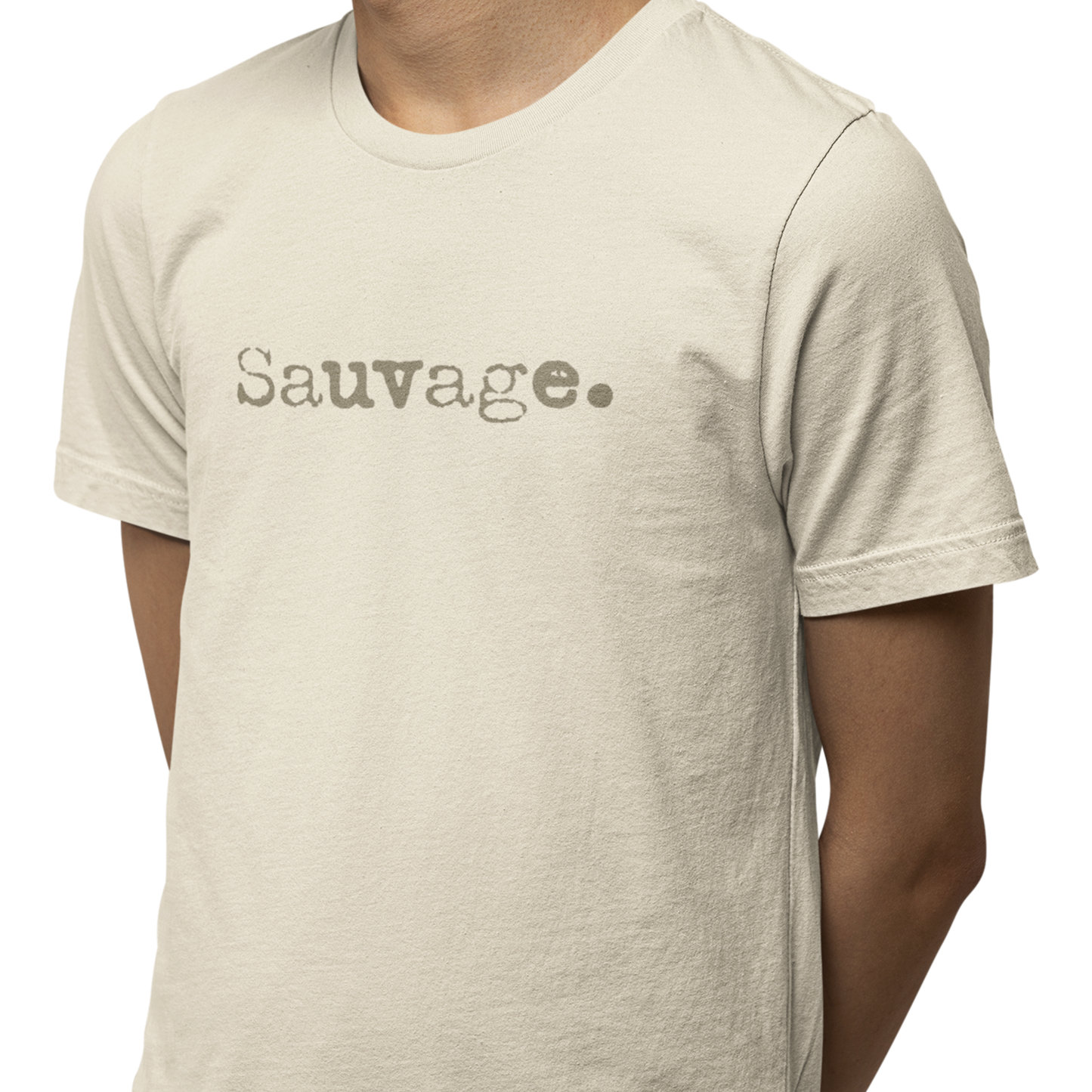 T-shirt - Sauvage.