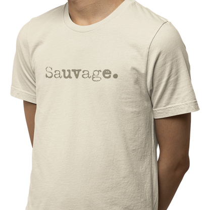 T-shirt - Sauvage.