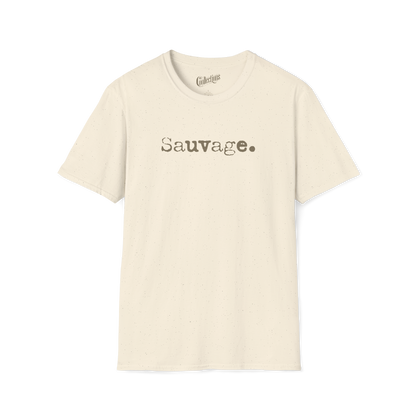 T-shirt - Sauvage.