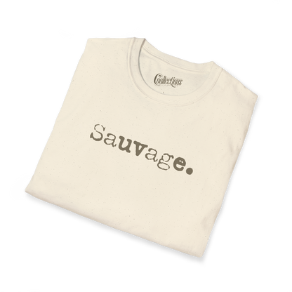 T-shirt - Sauvage.