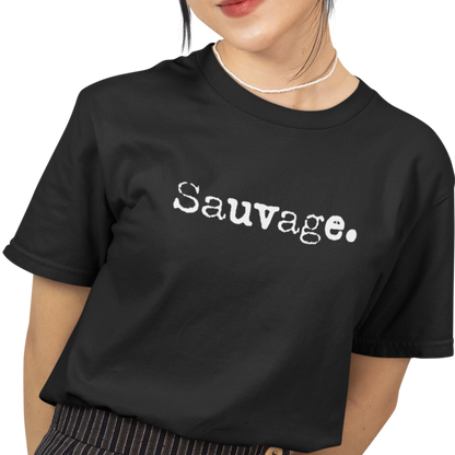 T-shirt - Sauvage.