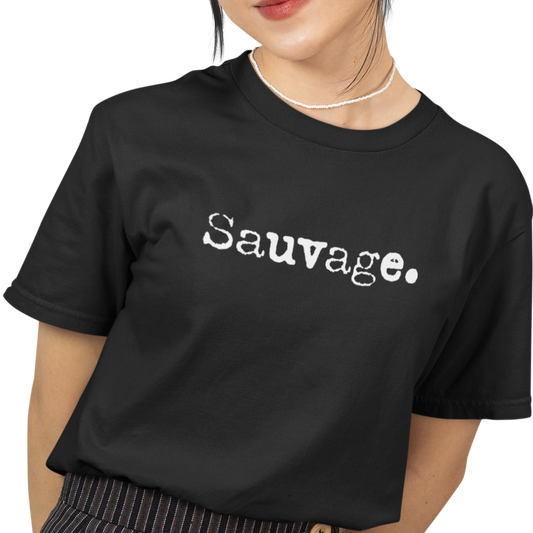 T-shirt - Sauvage.