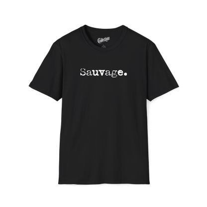 T-shirt - Sauvage.