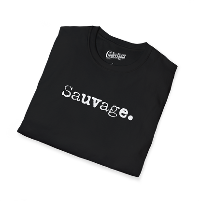 T-shirt - Sauvage.