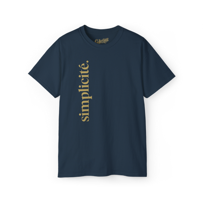 T-shirt - Simplicité.
