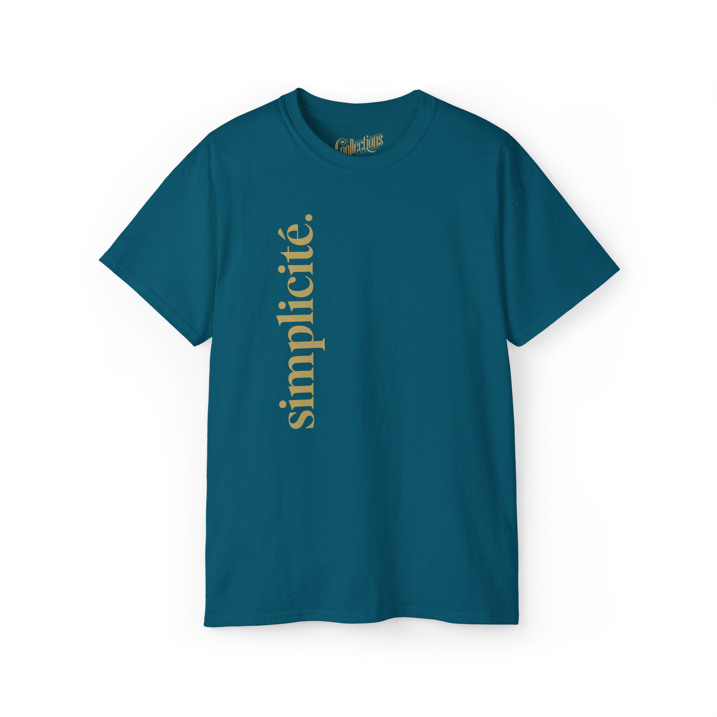 T-shirt - Simplicité.