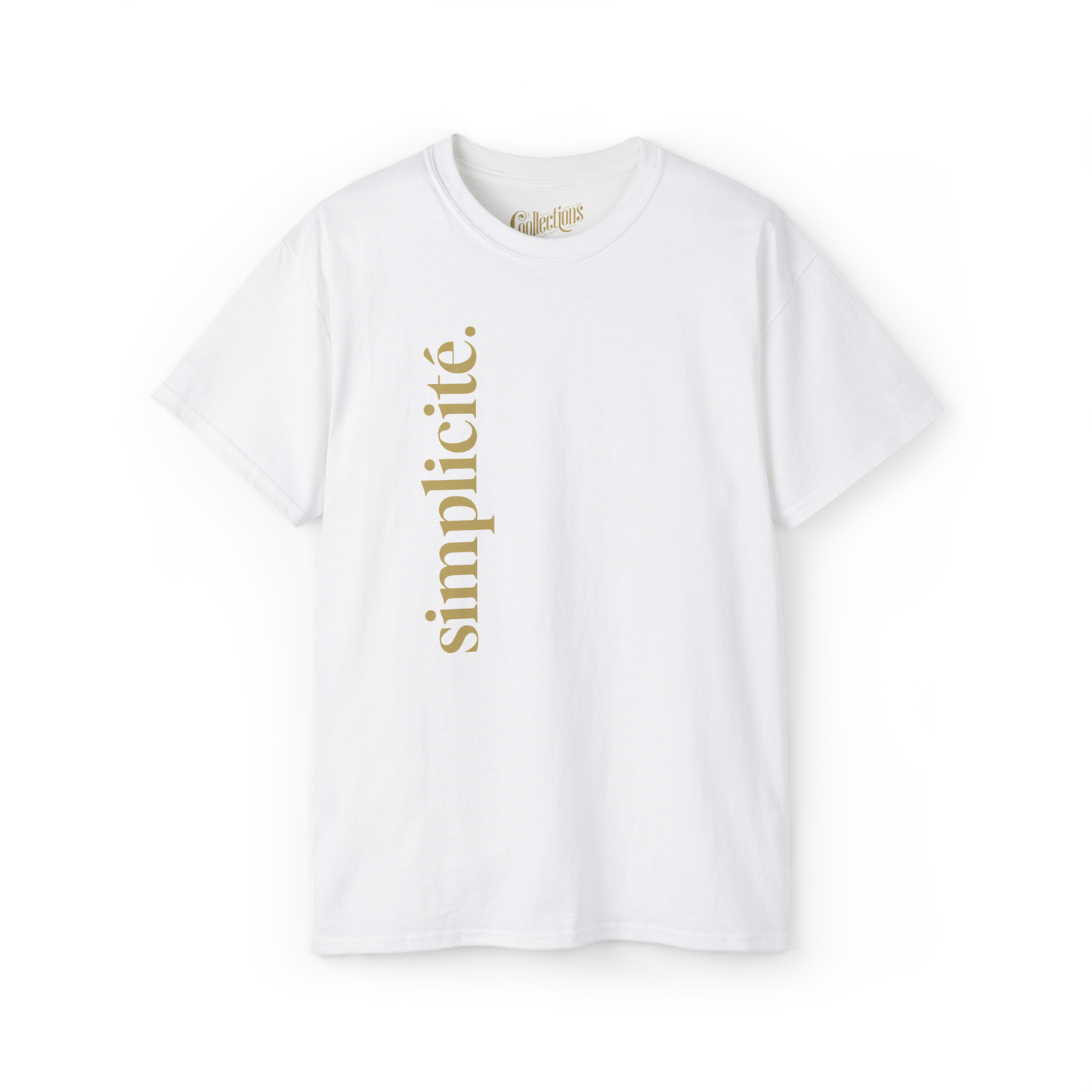 T-shirt - Simplicité.
