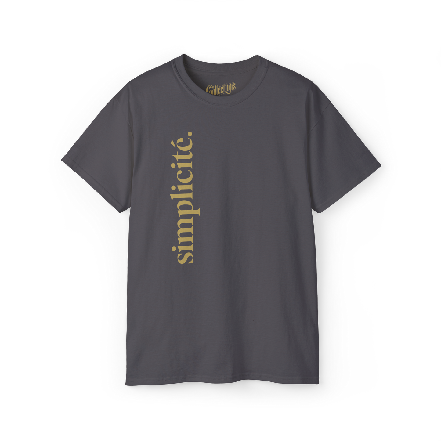 T-shirt - Simplicité.