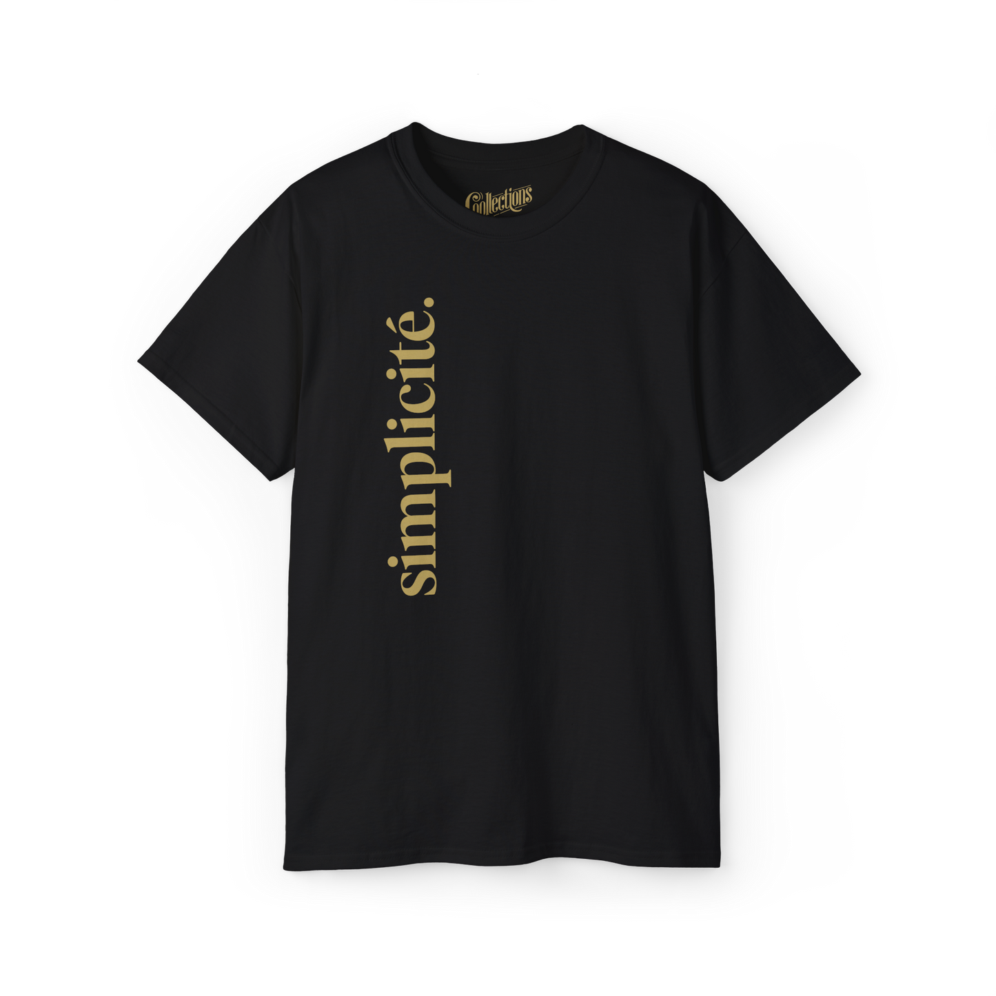 T-shirt - Simplicité.
