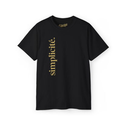 T-shirt - Simplicité.