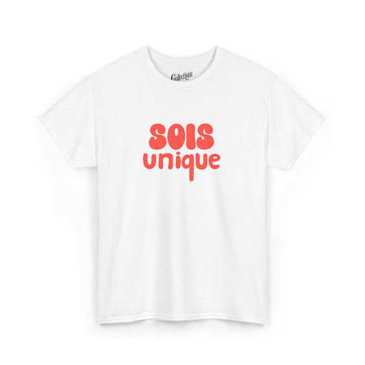 T-shirt - Jeunes - Sois Unique