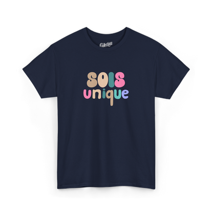 T-shirt - Jeunes - Sois Unique