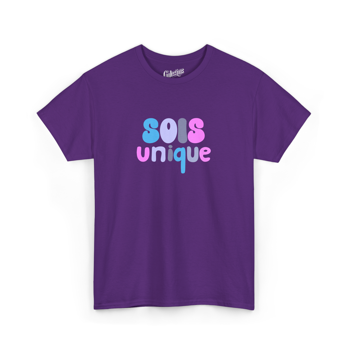 T-shirt - Jeunes - Sois Unique