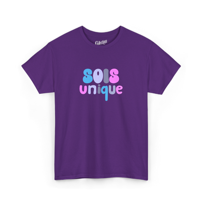 T-shirt - Jeunes - Sois Unique