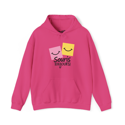 Sweat à capuche - Souris Toujours!