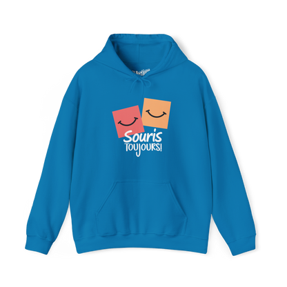 Sweat à capuche - Souris Toujours!