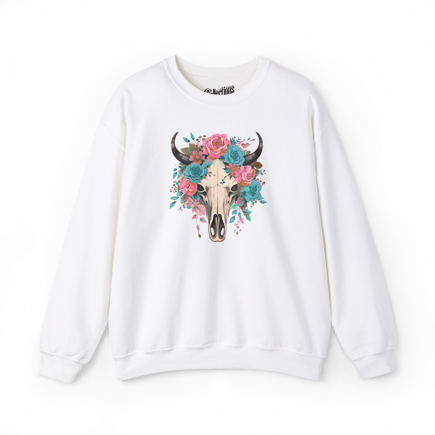 Sweat-shirt - Roses et Rodéo