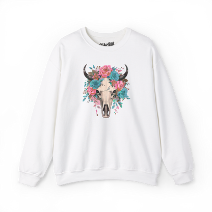 Sweat-shirt - Roses et Rodéo