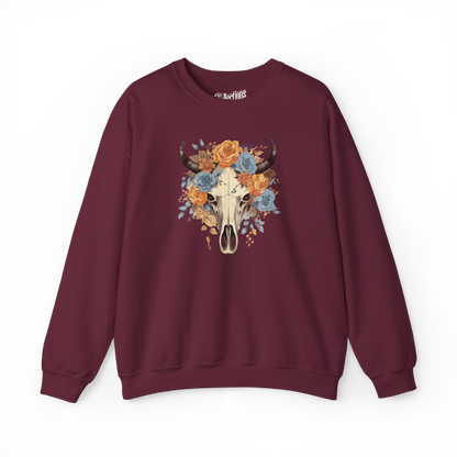 Sweat-shirt - Roses et Rodéo